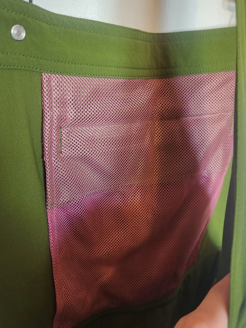 Burton Olive Green Chaseview Overalls - Picture 7 of 16